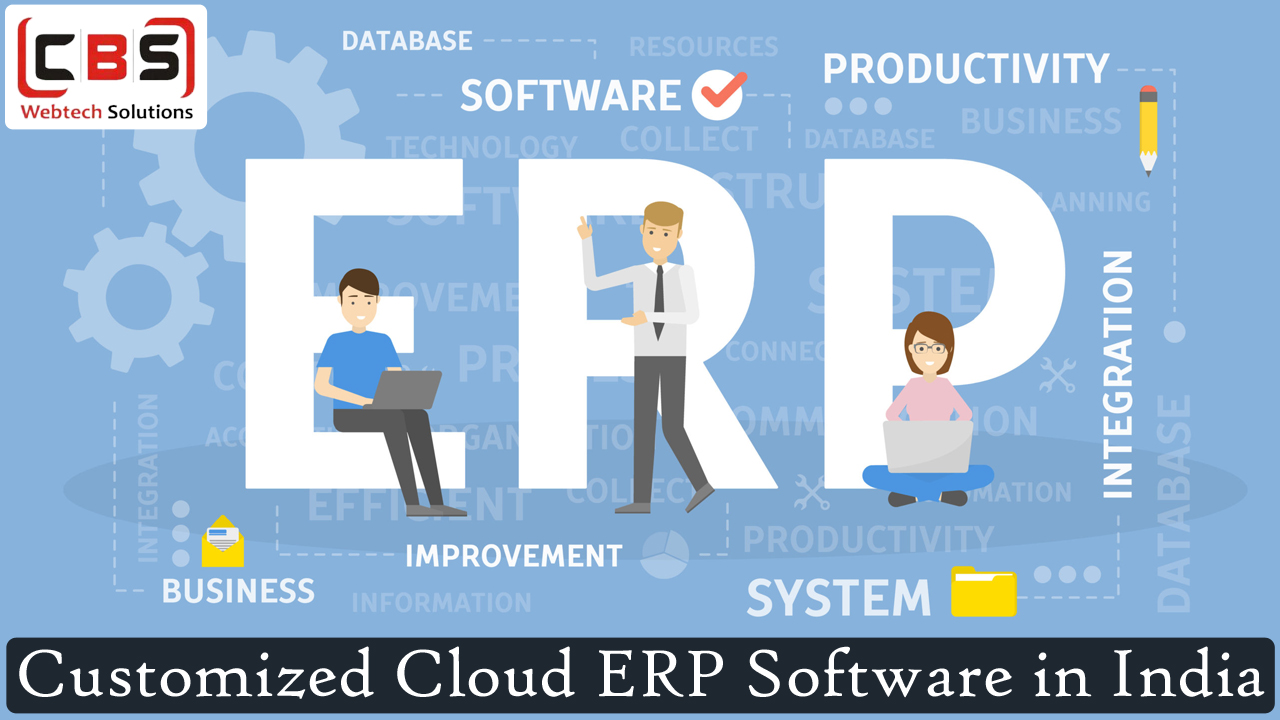 Cloud ERP Software in Rajkot